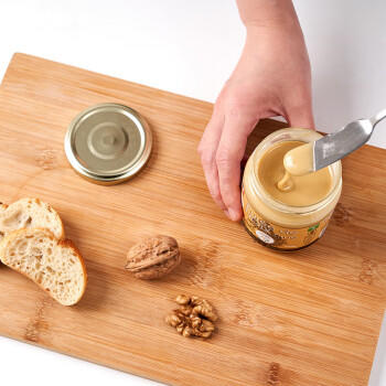 多斐（DAUPHIN PASTOUREAU）鲜核桃泥200g【法国进口0添加】纯核桃酱坚果泥果酱面包吃饭搭档 /粮油调味 /调味品 /西式酱料 商品图7