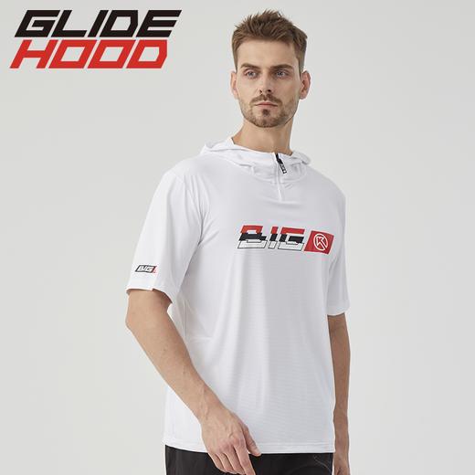 BIGK 大K GLIDEHOOD休闲连帽衫 城市休闲 日常潮搭 商品图3