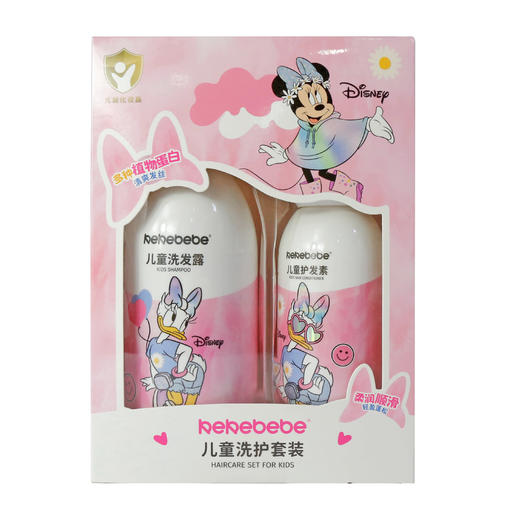 kekebebe儿童洗护套装500g+200g 商品图4