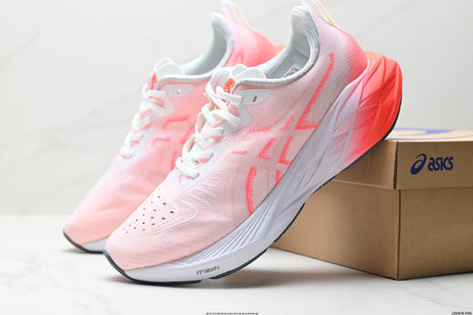 亚瑟士Asics Novablast 4轻量缓震休闲运动跑步鞋1011B887-200男女鞋 商品图7
