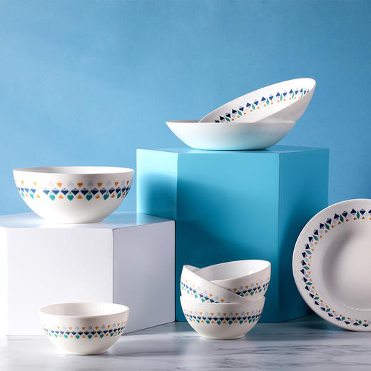 LC-CJJ532梦幻之环餐具12件套装 商品图1