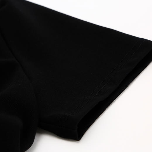 QF893斯尔丽2025夏季新款撞色装饰下摆修身端庄大方OL气质连衣裙 商品图6