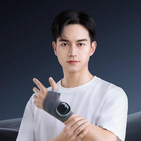 【科爱】何浩明电热按摩护腕（标准版） 专业级电热按摩，手腕的“私人理疗师”