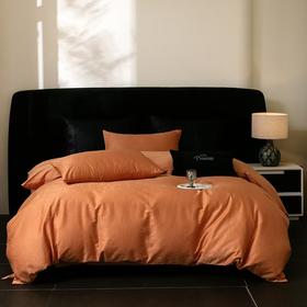 悠梦嘉居60支贡缎提花四件套YJ1568 60支新疆长绒棉全棉面料贡缎提花工艺，高端纯色适合1.5/1.8床使用