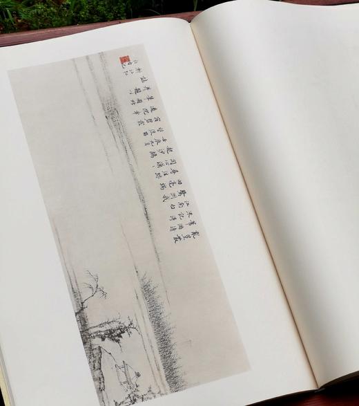 特别推荐：《渐江画集》，全1册，4开巨册，布面锁线精装，香港开发（Cafa）股份有限公司1969年出版，售价588元。 商品图12