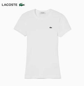 法国鳄鱼LACOSTE女短袖T恤TF5538-1070V