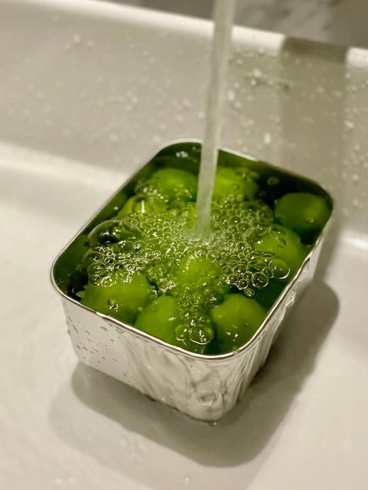 💰25.9到手三个带盖❗出口食品级❗❗【304不锈钢大号/小号方盆】家庭必备！可当保鲜盒、便当盒、水果盒，储存方便！！ 商品图4