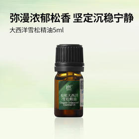 单方精油-大西洋雪松