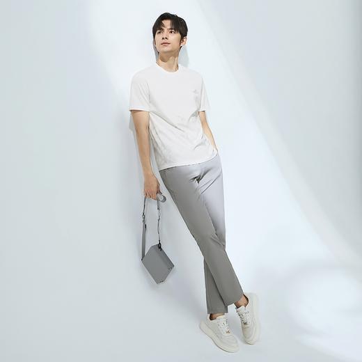 【7A抗菌2A防螨】柒牌男士短袖T恤夏季凉感椰树印花休闲圆领体恤 商品图4