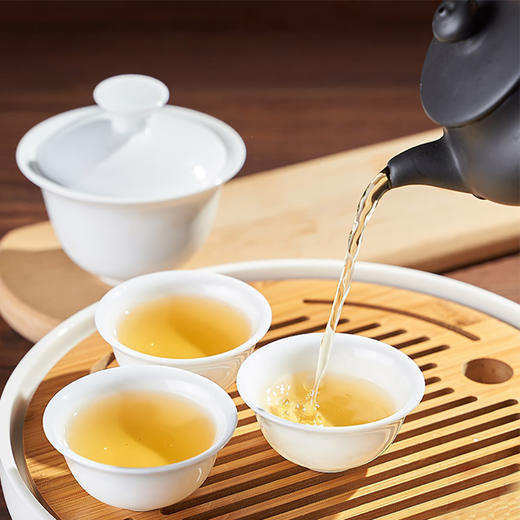 广东潮州紫云仓群体香单丛茶 125g/罐 商品图1