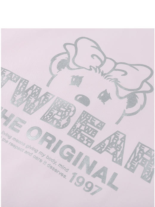 Teenie Weenie小熊字母外套夹克女夏季女外套TTJJ25M501Z 商品图9