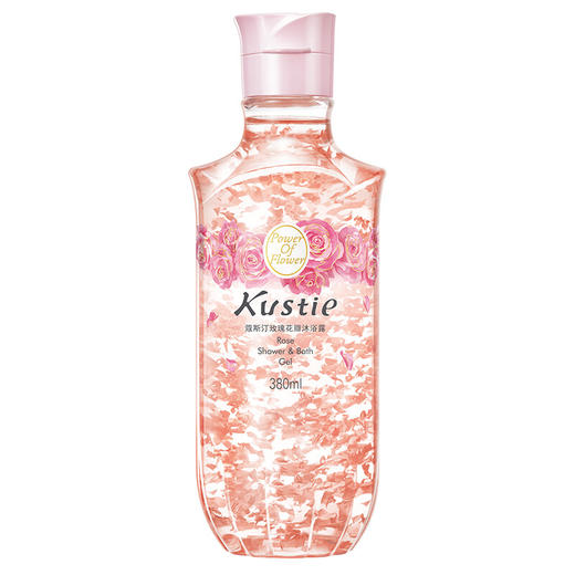 蔻斯汀玫瑰花瓣沐浴露380ml 商品图3
