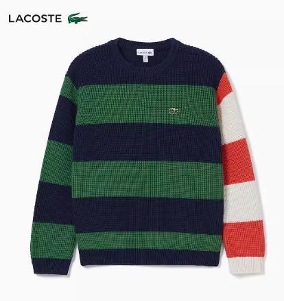 法国鳄鱼LACOSTE男童毛衫AJ1229-10NUI 商品图0