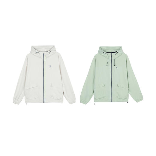 【品牌直发-福利特惠】ACMEITEM爱棵米户外情侣防晒外套连帽宽松防晒上衣男女GAG3760241C 商品图4