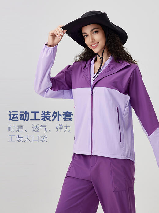 Iyoga 男女同款工装冲锋衣 ZXJ-001 商品图1