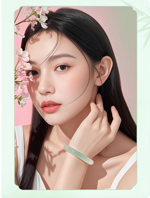 森氧秘境玉髓手镯 商品图4