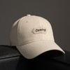 疯帽子 2025春夏新款川岛时尚纯棉刺绣英文字母棒球帽 男女情侣款休闲鸭舌帽 商品缩略图1