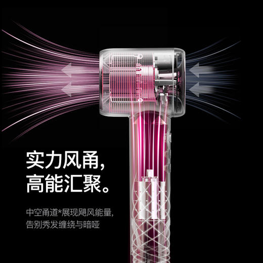 COSHARE 酷鲨护发高速吹风机HD10 速干无叶便携 大风量负离子低噪 11W转高速无刷电机 护发电吹风 节日礼物 送礼佳品 商品图7