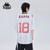 Kappa卡帕背靠背新款夏季运动短袖情侣美式复古t恤透气球服上衣男KPCJBTD10 商品缩略图4