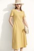AMII/艾米 极简复古修身连衣裙 18416 商品缩略图1