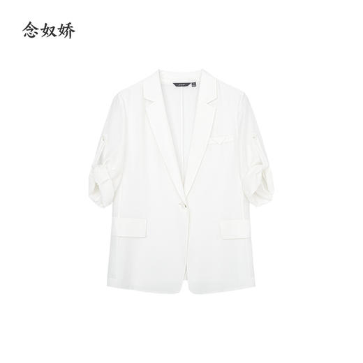 【商场同款】CNX5570 “ 轻职场西装” 轻薄透气 堆叠造型袖 好穿好搭配 商品图4