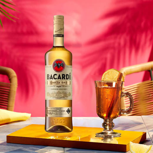 百加得 金朗姆酒750ml*1瓶 商品图3