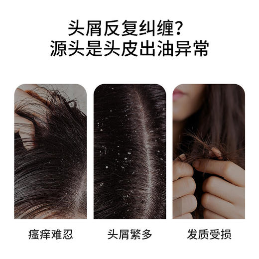 欧贝斯花茶凝萃净屑洗发露1kg 商品图2