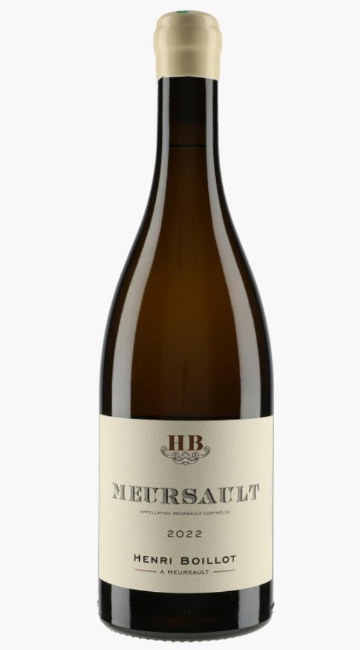Domaine Henri Boillot Meursault Villages布瓦洛酒庄默尔索村白葡萄酒2022【Y】 商品图0