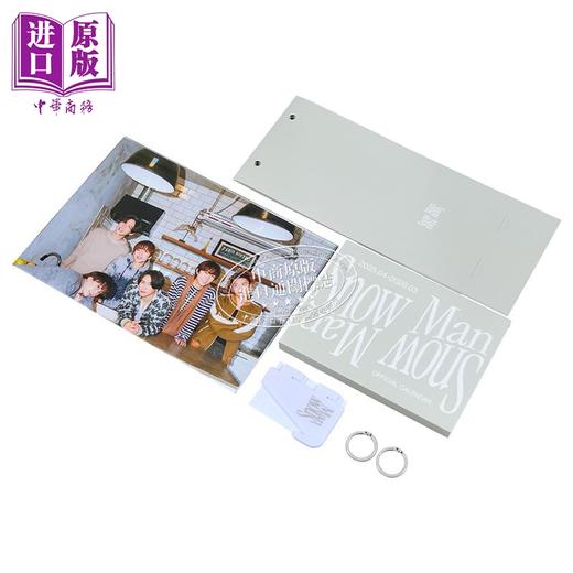 【中商原版】Snow Man学年历2025.04-2026.03付特典海报立牌 日文原版日韩 Snow Manオフィシャルカレンダー 2025 目黑莲雪人 商品图2