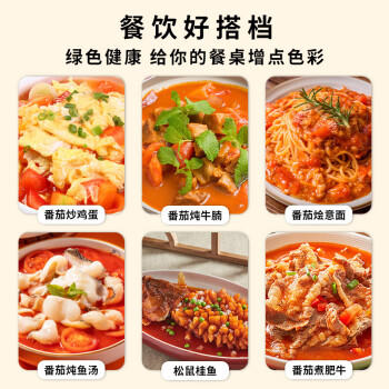 笑厨（XIAOCHU）新疆番茄块320g*15罐装 配料新鲜西红柿块0添加剂调味酱番茄罐头 /粮油调味 /调味品 /西式酱料 商品图0