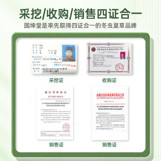 [火热销售中] 国坤堂2025年新鲜冬虫夏草礼盒 商品图2