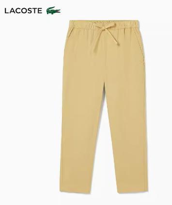 法国鳄鱼LACOSTE女休闲裤HF3877-98IXQ 商品图0