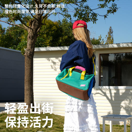 运动斜挎宠物包-B(包邮） 商品图2