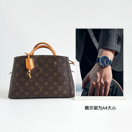 【95新】LV路易威登Montaigne系列M41055    老花蒙田BB手提单肩包女士现售价：6200！060525AI05 商品图9