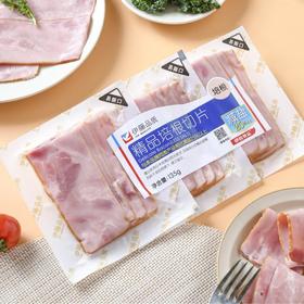 伊藤品质精品培根切片减盐135g/袋（薄切均匀）
