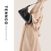 TENNCO【饭盒包】头层爆裂纹牛皮腋下包通勤hobo包单肩斜挎包 商品缩略图5