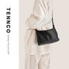 TENNCO【饭盒包】新款头层牛皮hobo包拉链单肩斜挎腋下包 商品缩略图2