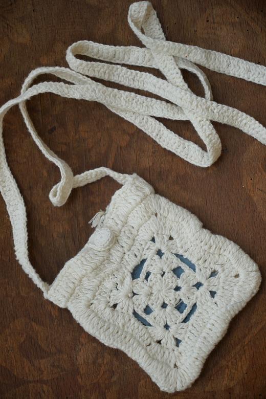 MAKU textiles｜手工钩针迷你斜挎包(MIORI) 商品图0