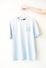 口袋tee+基础tee，2款一起。胸口刺绣水洗圆领全棉短袖t恤C050768 商品缩略图4