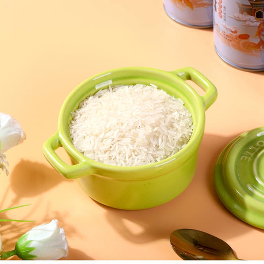 【顺丰包邮】广东惠州龙门一米爱龙门富硒香米（罐装）300g*8罐/盒 商品图6