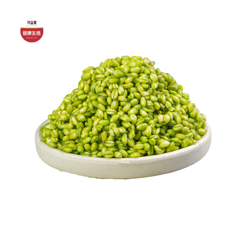 优选|新鲜青麦仁 弹糯爆浆 色泽碧绿 清爽有嚼劲 100g*6/12袋