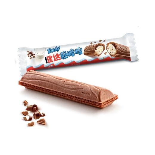 健达轻脆怡T1注心饼干18g 商品图3