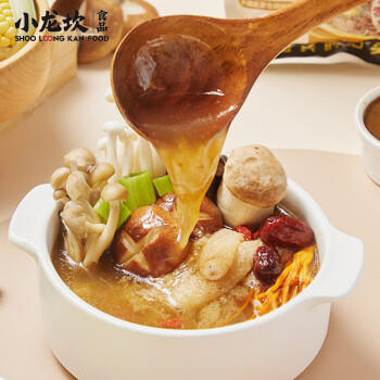 小龙坎鲜香菌汤火锅底料100g/袋 鲜香不辣煲汤调味品 /粮油调味 /调味品 /火锅底料/蘸料 商品图2