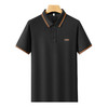 【双股丝光棉】【DPF】大依优型大码短袖POLO衫莱赛尔棉半袖t恤男士加大码夏装保罗上衣肥佬商务休闲 商品缩略图3