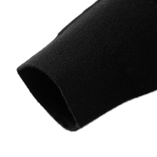 GXG男装 黑色满身提花圆领毛衫   冬季热卖毛衫GEX12028284 商品图4