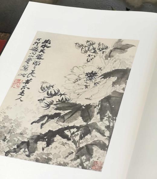 特别推荐：《石涛书画集》，全6册，4开巨册，布面锁线精装，香港开发（Cafa）股份有限公司1969年出版，售价3480元。 商品图9