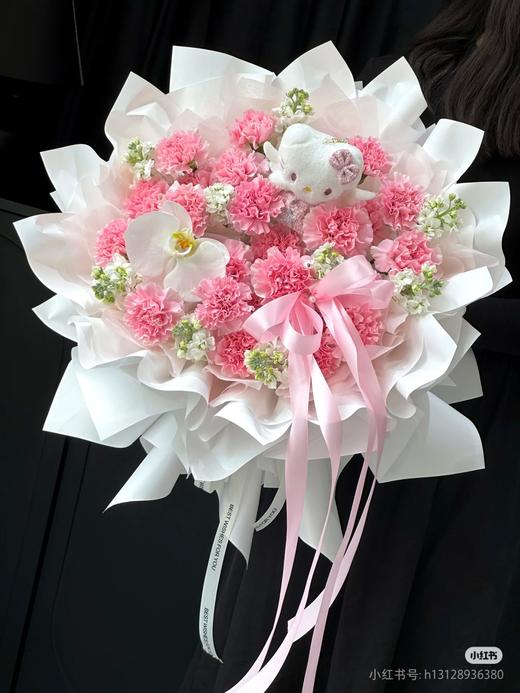 母亲节爱意满满花束 商品图3