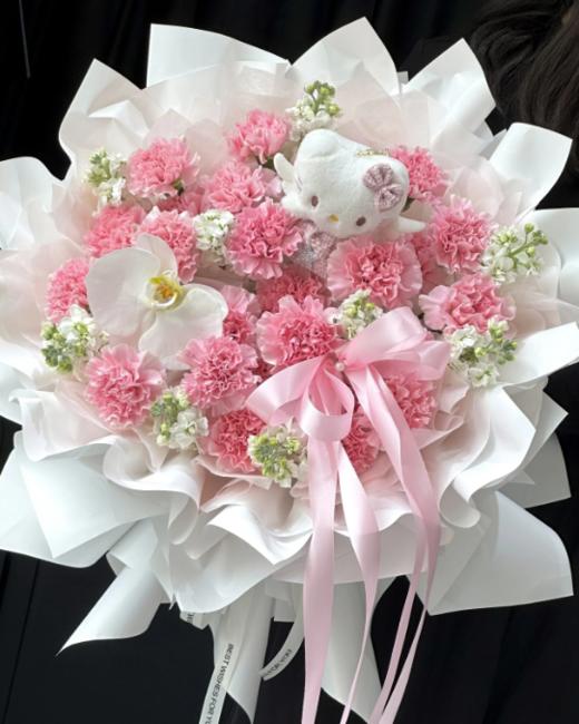 母亲节爱意满满花束 商品图0