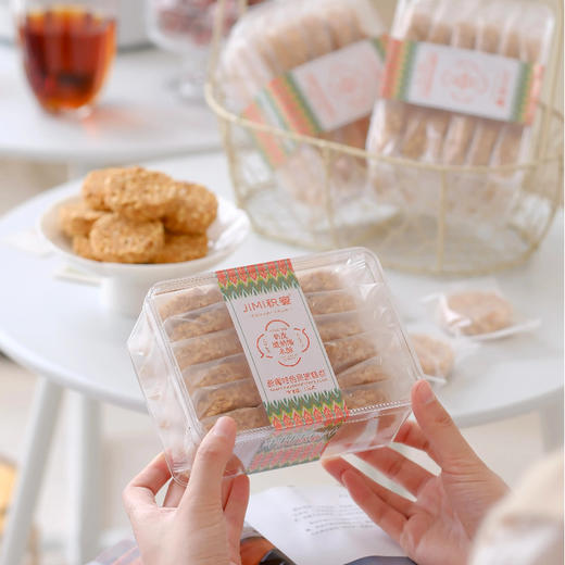 新疆奶皮酸奶炒米酥 | 酥酥脆脆的口感 融合酸奶的浓浓奶香 一口回童年  新疆直发 商品图5