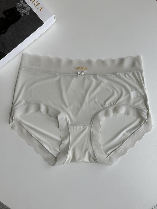 57-8  LA夏季新款超薄水光面膜裤女士中腰内裤 商品图11